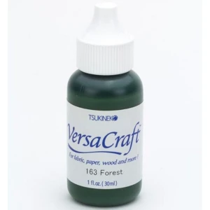 Reinker do tuszu do tkanin VersaCraft Forest 30 ml – Tsukineko