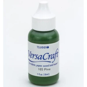 Reinker do tuszu do tkanin VersaCraft Pine 30 ml – Tsukineko