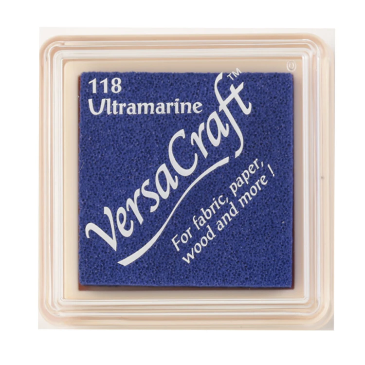 Poduszka z tuszem do tkanin VersaCraft Small Ultramarine