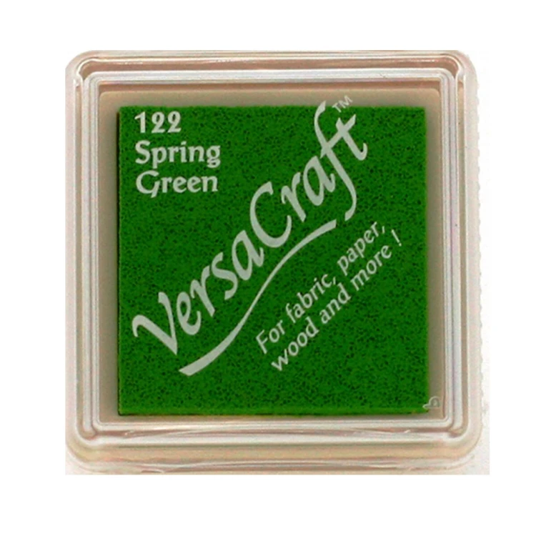 Poduszka z tuszem do tkanin VersaCraft Small Spring Green
