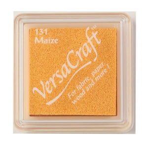 Poduszka z tuszem do tkanin VersaCraft Small Maize – Tsukineko