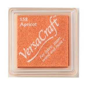 Poduszka z tuszem do tkanin VersaCraft Small Apricot – Tsukineko