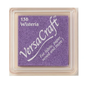 Poduszka z tuszem do tkanin VersaCraft Small Wisteria – Tsukineko