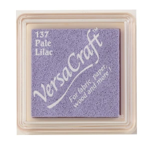 Poduszka z tuszem do tkanin VersaCraft Small Pale Lilac – Tsukineko