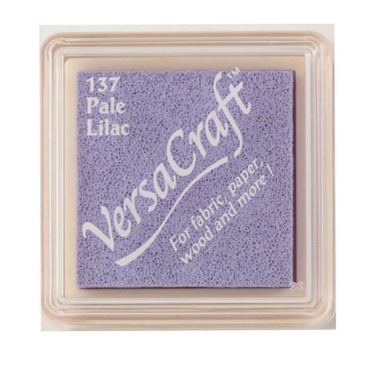 Poduszka z tuszem do tkanin VersaCraft Small Pale Lilac