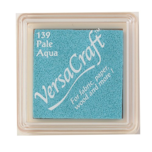 Poduszka z tuszem do tkanin VersaCraft Small Pale Aqua