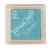 Poduszka z tuszem do tkanin VersaCraft Small Pale Aqua – Tsukineko