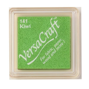 Poduszka z tuszem do tkanin VersaCraft Small Kiwi – Tsukineko