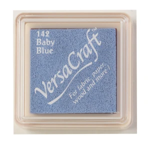 Poduszka z tuszem do tkanin VersaCraft Small Baby Blue – Tsukineko