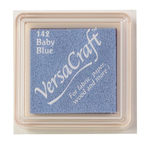 Poduszka z tuszem do tkanin VersaCraft Small Baby Blue
