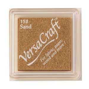 Poduszka z tuszem do tkanin VersaCraft Small Sand – Tsukineko