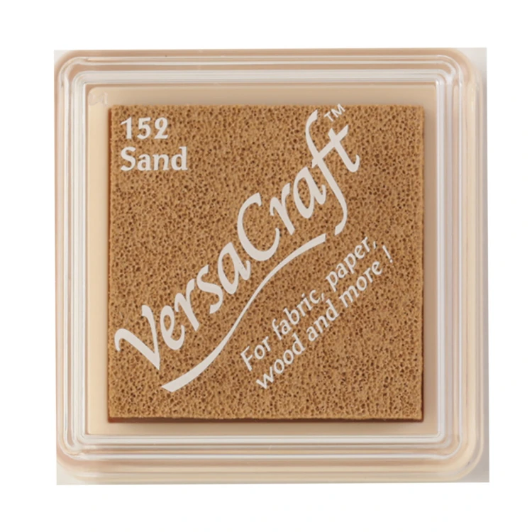 Poduszka z tuszem do tkanin VersaCraft Small Sand