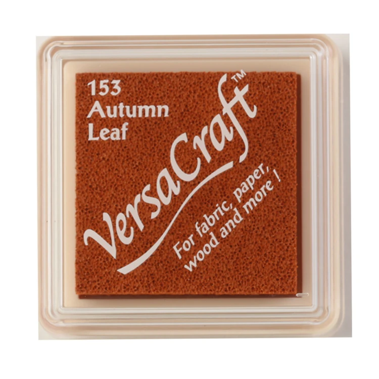 Poduszka z tuszem do tkanin VersaCraft Small Autumn Leaf