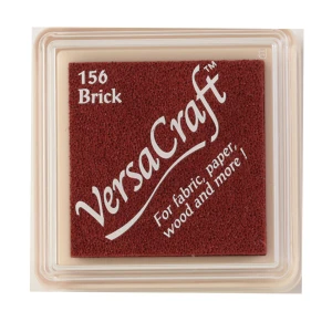 Poduszka z tuszem do tkanin VersaCraft Small Brick – Tsukineko