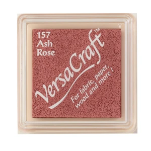 Poduszka z tuszem do tkanin VersaCraft Small Ash Rose – Tsukineko