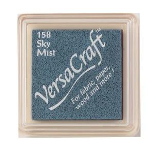 Poduszka z tuszem do tkanin VersaCraft Small Sky Mist – Tsukineko