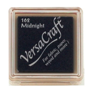 Poduszka z tuszem do tkanin VersaCraft Small Midnight – Tsukineko