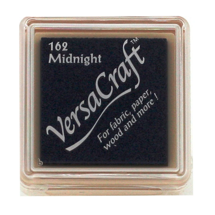 Poduszka z tuszem do tkanin VersaCraft Small Midnight