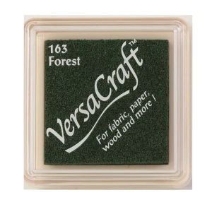 Poduszka z tuszem do tkanin VersaCraft Small Forest – Tsukineko