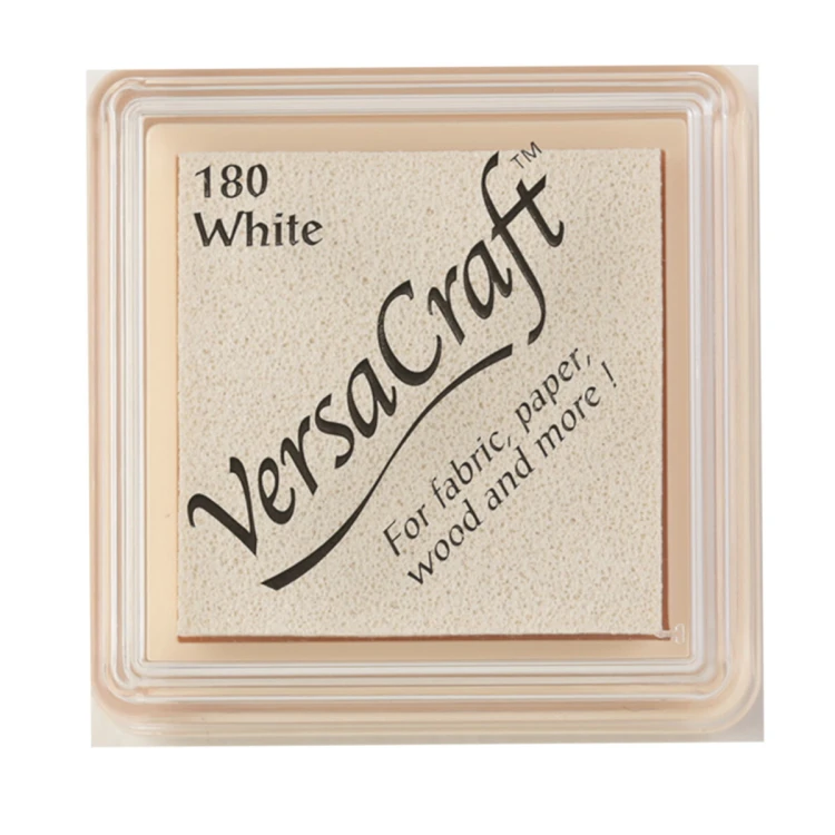 Poduszka z tuszem do tkanin VersaCraft Small White