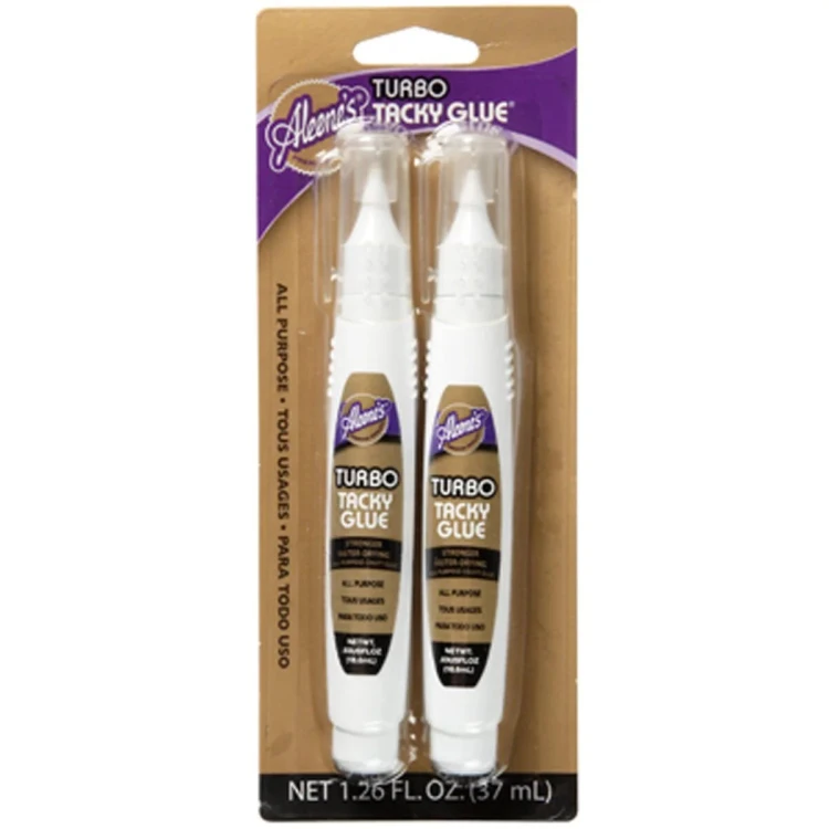 Klej Aleene's Turbo Tacky Glue – Pisak – 2 x 37 ml