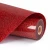 Folia termotransferowa LOKLiK Brokat – czerwona – 30,5 x 90 cm