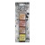 Zestaw tuszów Ranger Distress Mini Oxide Ink Kit 2 Tim Holtz – 4 mini poduszki tuszu w kostkach 2,5x2,5 cm, kompatybilne z puszką Distress Mini Ink Storage Tin