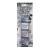Zestaw tuszów Ranger Distress Mini Oxide Ink Kit 5 Tim Holtz – 4 mini poduszki tuszu w kostkach 2,5x2,5 cm, kompatybilne z puszką Distress Mini Ink Storage Tin