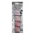 Zestaw tuszów Ranger Distress Mini Oxide Ink Kit 7 Tim Holtz – 4 mini poduszki tuszu w kostkach 2,5x2,5 cm, kompatybilne z puszką Distress Mini Ink Storage Tin