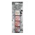 Zestaw tuszów Ranger Distress Mini Oxide Ink Kit 13 Tim Holtz – 4 mini poduszki tuszu w kostkach 2,5x2,5 cm, kompatybilne z puszką Distress Mini Ink Storage Tin