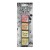 Zestaw tuszów Ranger Distress Mini Oxide Ink Kit 14 Tim Holtz – 4 mini poduszki tuszu w kostkach 2,5x2,5 cm, kompatybilne z puszką Distress Mini Ink Storage Tin