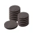 Magnesy czarne 25 x 5 mm 100 sztuk Vaessen Creative