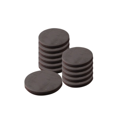 Magnesy czarne 12 x 4 mm 100 sztuk Vaessen Creative