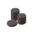 Magnesy czarne 12 x 4 mm 100 sztuk Vaessen Creative
