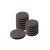 Magnesy czarne 12 x 4 mm 100 sztuk Vaessen Creative