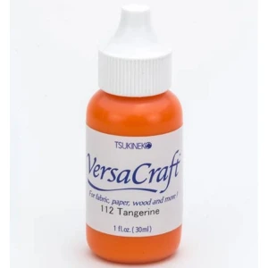 Reinker do tuszu do tkanin VersaCraft Tangerine 30 ml – Tsukineko