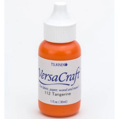 Reinker do tuszu do tkanin VersaCraft Tangerine 30 ml