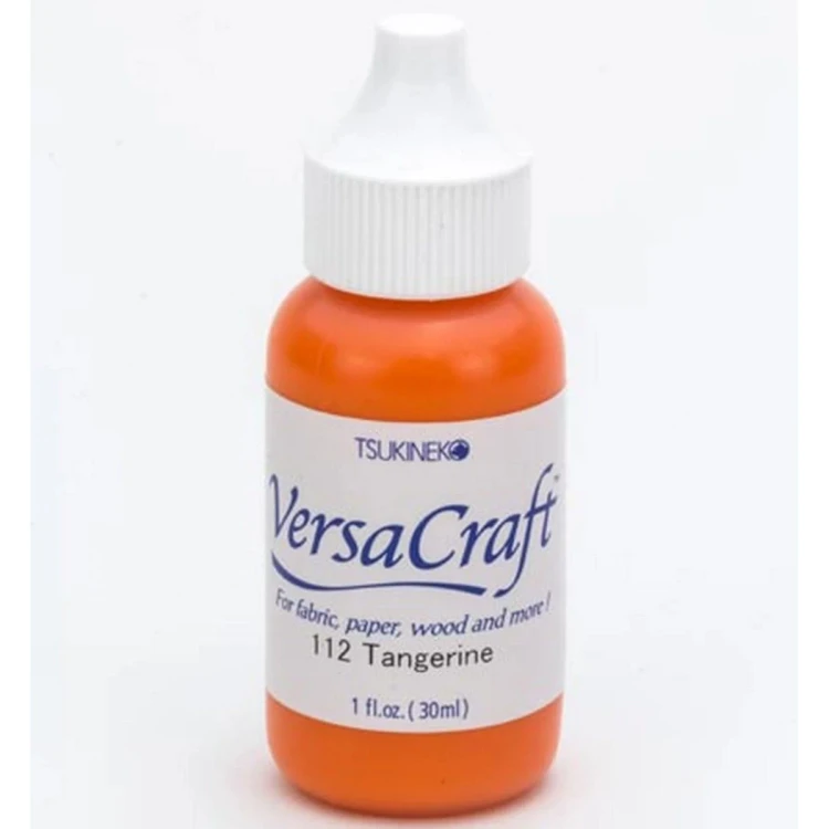 Reinker do tuszu do tkanin VersaCraft Tangerine 30 ml