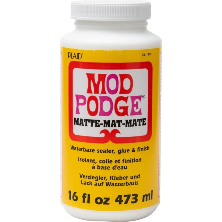 Klej do decoupage 3w1 z werniksem matowym Mod Podge 473 ml