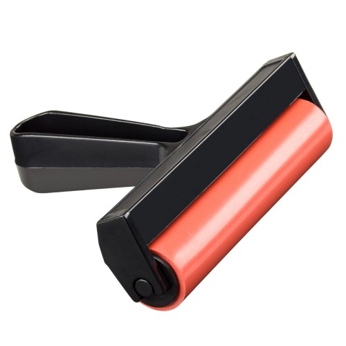 Wałek gumowy twardy Gel Press – Czarny – 15 cm