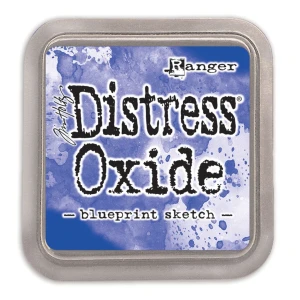 Tusz Ranger Tim Holtz Distress Oxide – Blueprint Sketch (Niebieski)