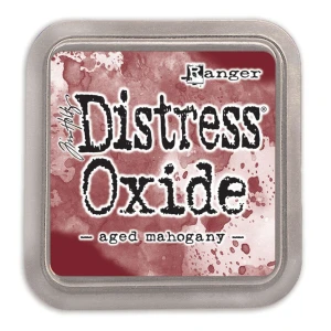 Tusz Ranger Tim Holtz Distress Oxide – Aged Mahogany (Ciemny Mahoniowy)