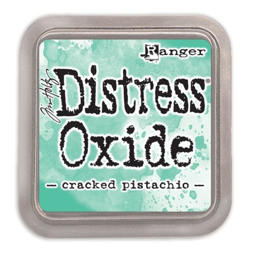 Tusz Ranger Tim Holtz Distress Oxide – Cracked Pistachio (Jasnozielony)