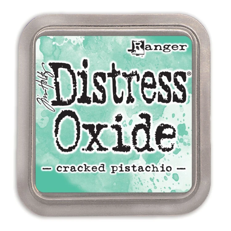 Tusz Ranger Tim Holtz Distress Oxide – Cracked Pistachio (Jasnozielony)