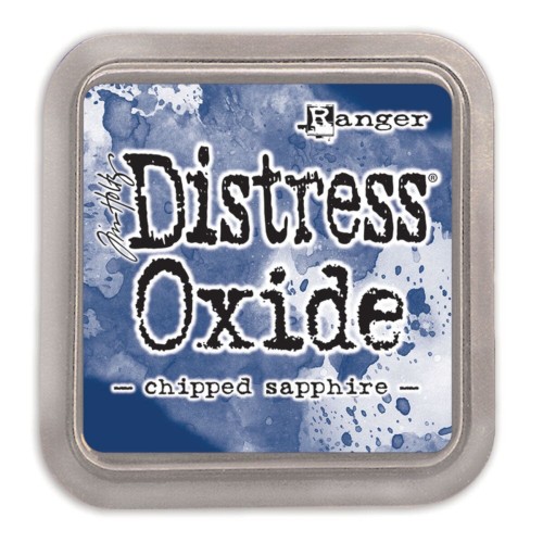 Tusz Ranger Tim Holtz Distress Oxide – Chipped Sapphire (Granatowy)