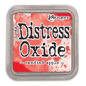 Tusz Ranger Tim Holtz Distress Oxide – Candied Apple (Czerwony)