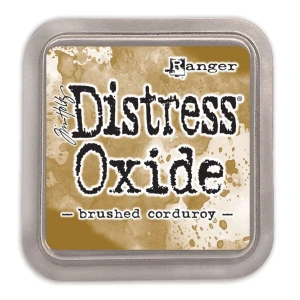Tusz Ranger Tim Holtz Distress Oxide – Brushed Corduroy (Brązowy)