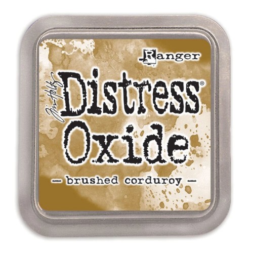 Tusz Ranger Tim Holtz Distress Oxide – Brushed Corduroy (Brązowy)