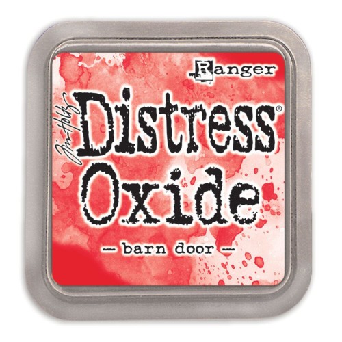 Tusz Ranger Tim Holtz Distress Oxide – Barn Door (Czerwony)