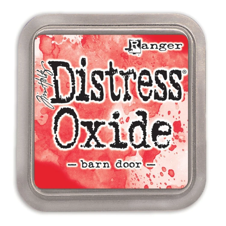 Tusz Ranger Tim Holtz Distress Oxide – Barn Door (Czerwony)